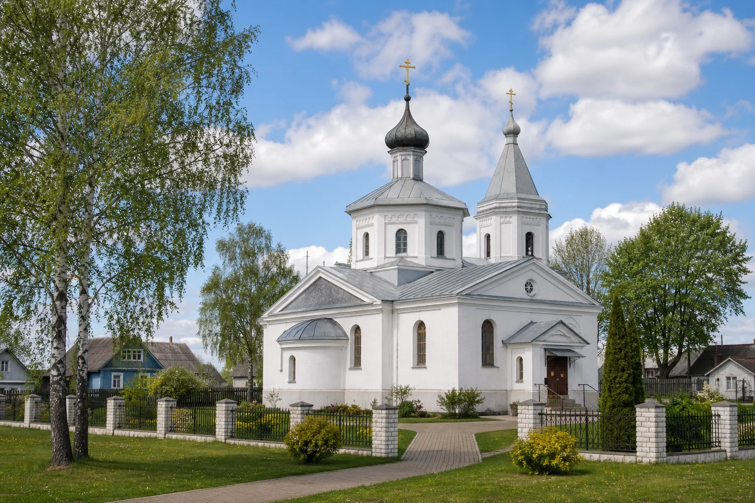 Церковь преподобномученика Афанасия Брестского