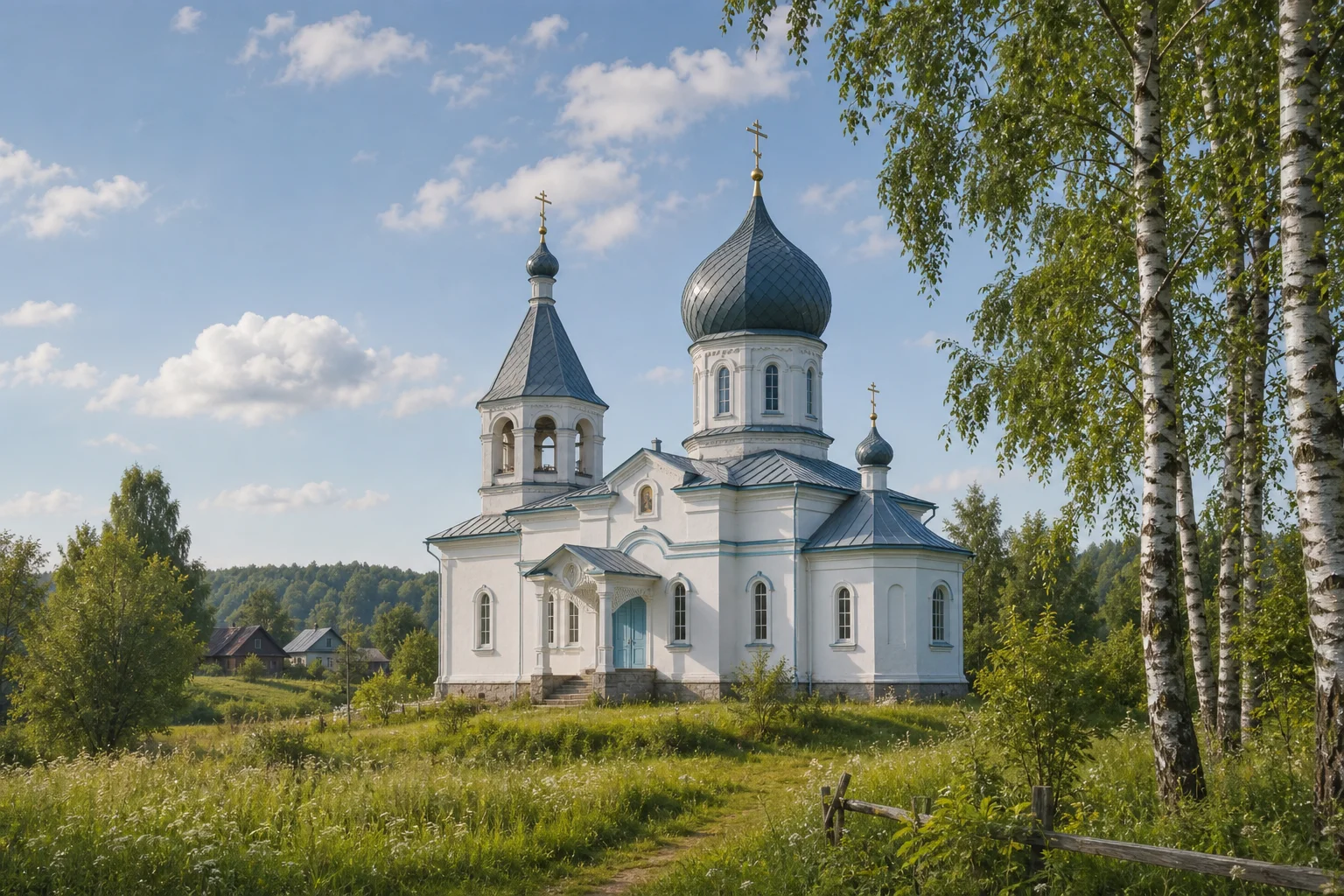 Церковь Рождества Богородицы около Дедино