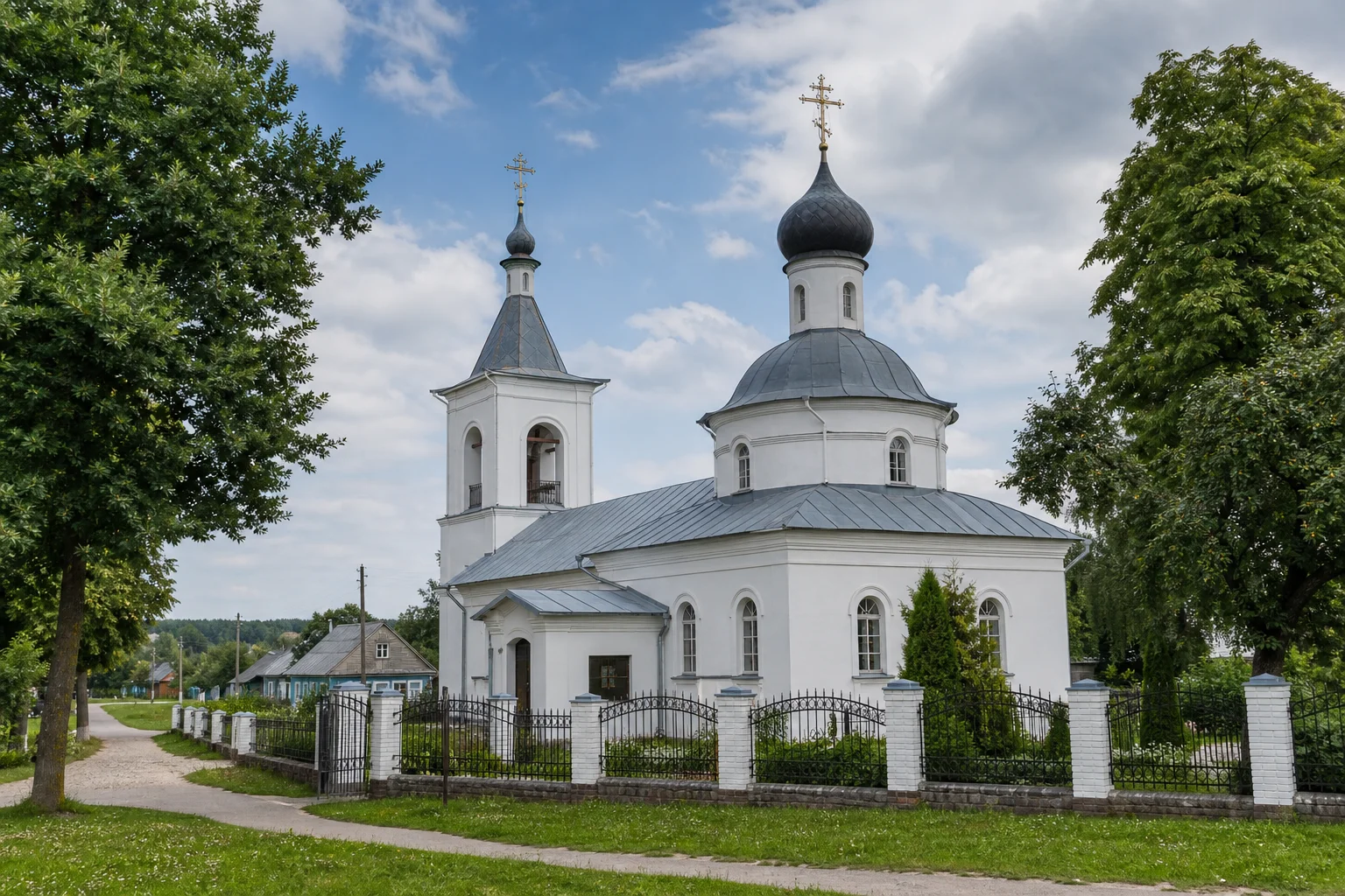 Церковь Рождества Богородицы около Пацевич