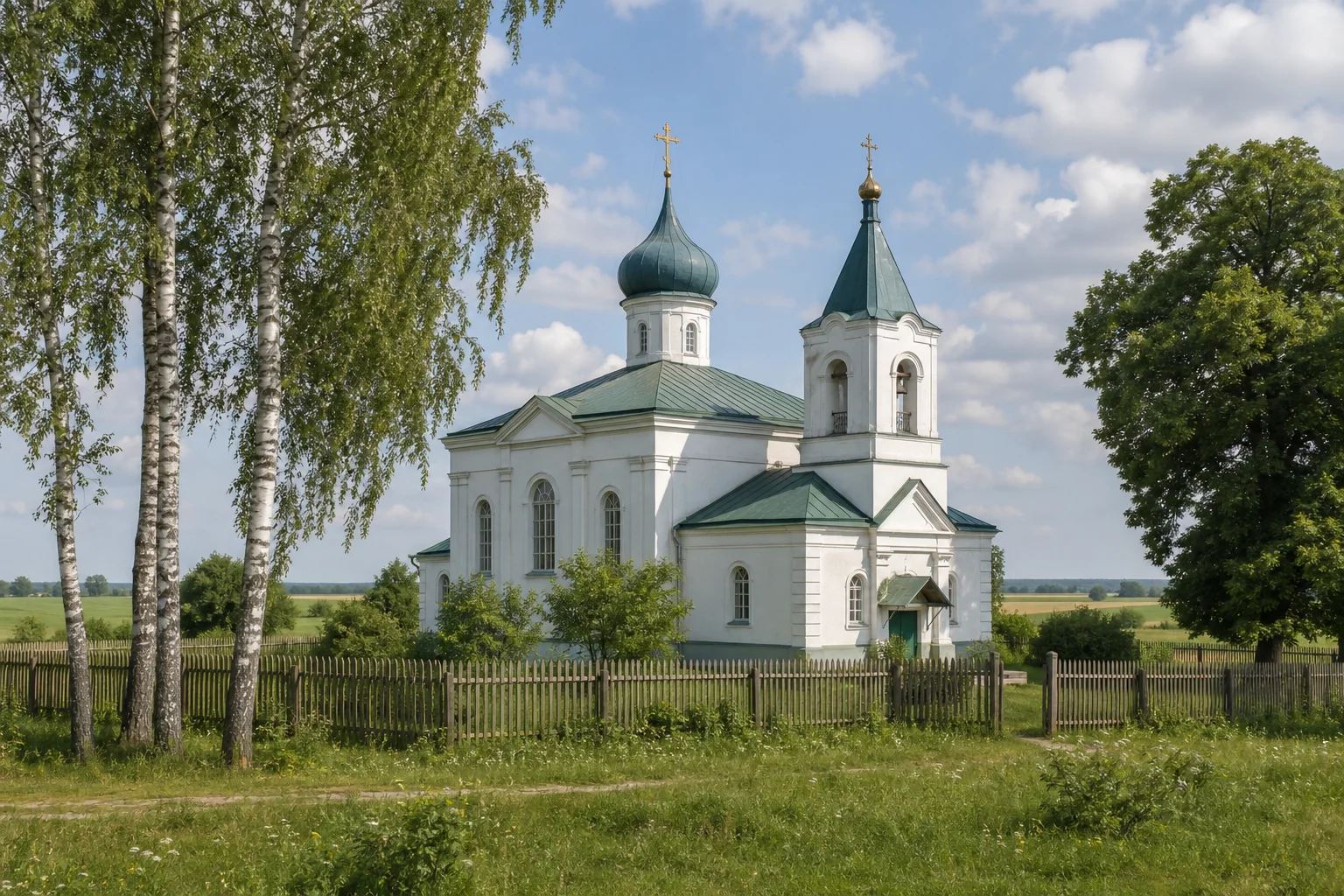 Церковь Рождества Богородицы в Больших Доропеевичах