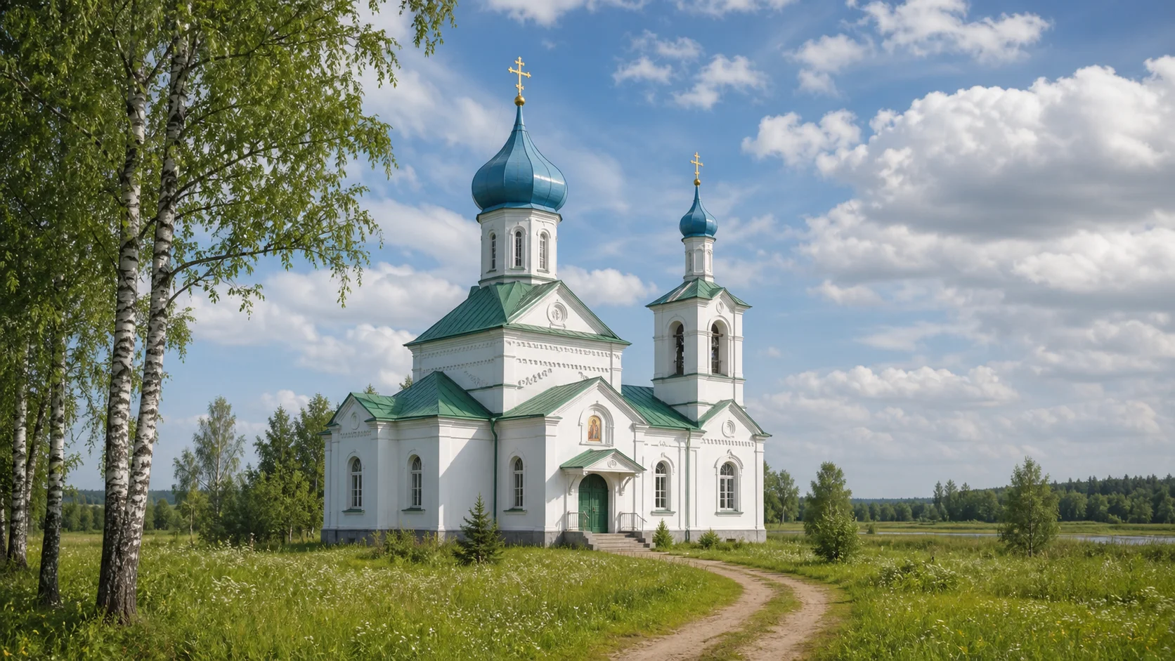 Церковь Рождества Богородицы в Чернянах