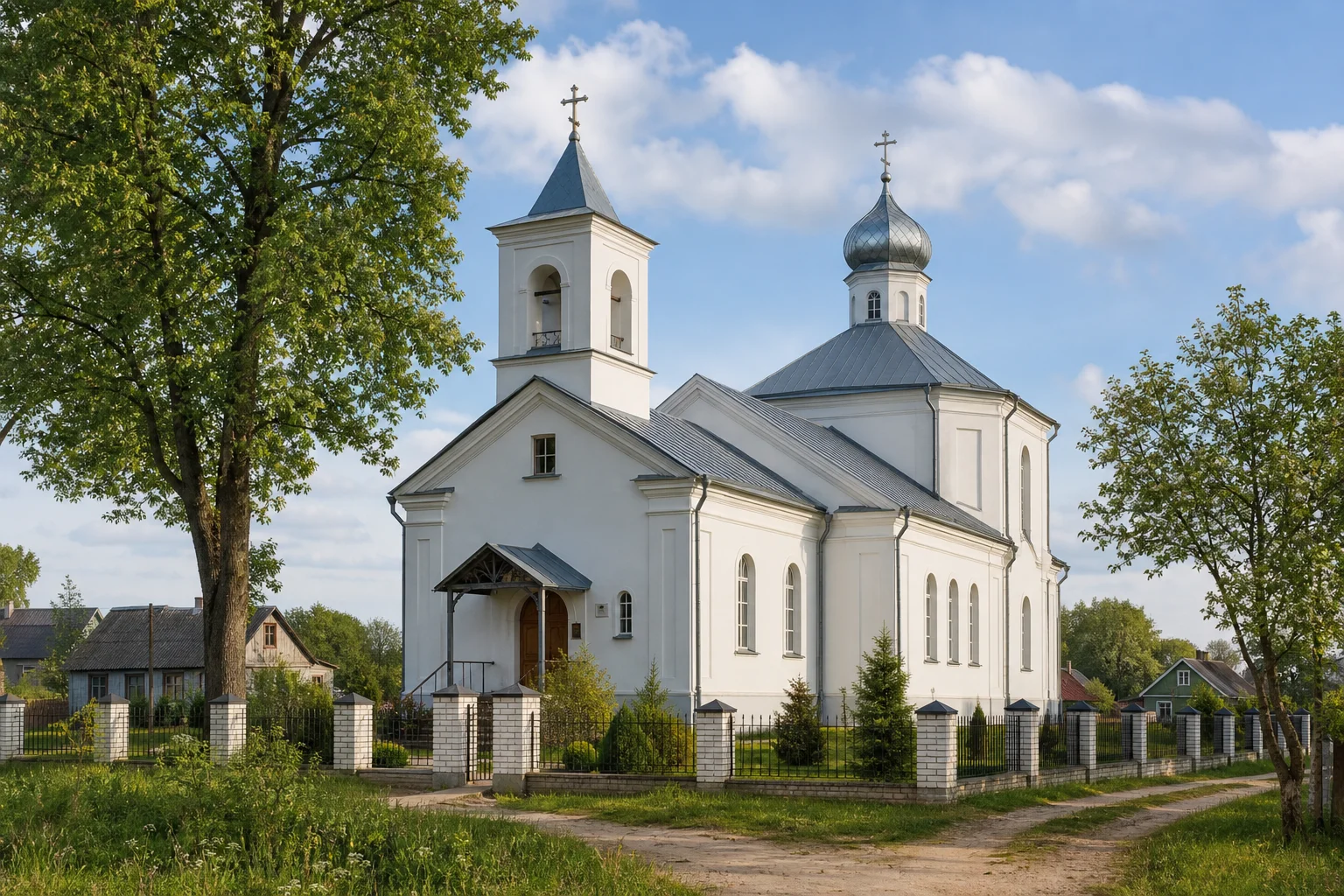 Церковь Рождества Богородицы в Голдово