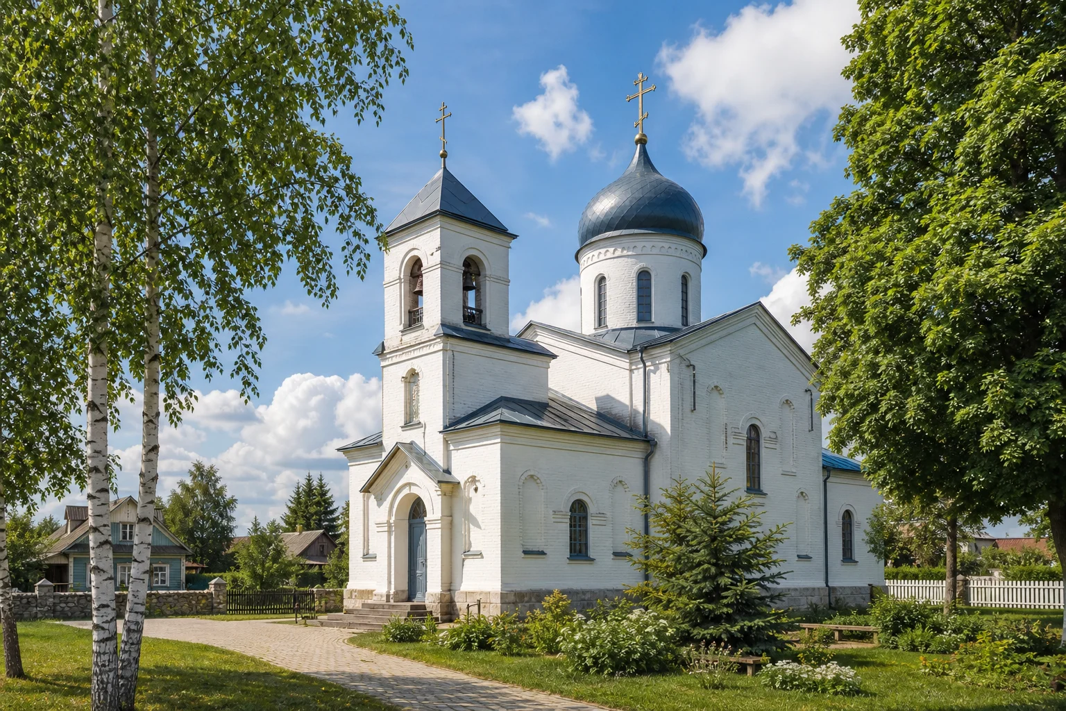 Церковь Рождества Богородицы в Городее