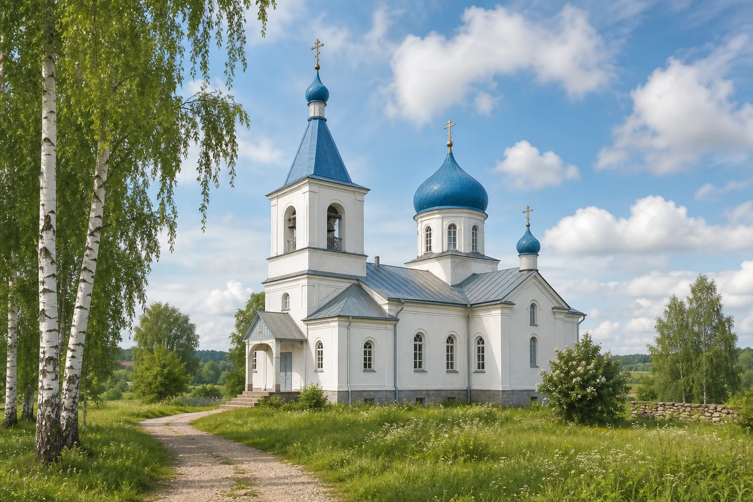 Церковь Рождества Богородицы в Острове