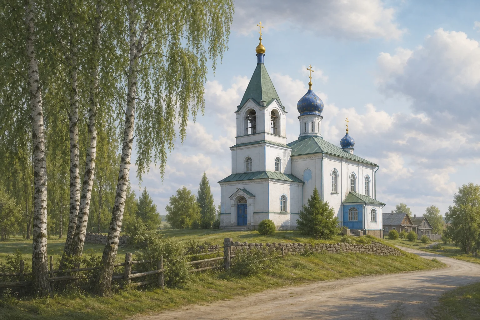 Церковь Рождества Богородицы в Поречье