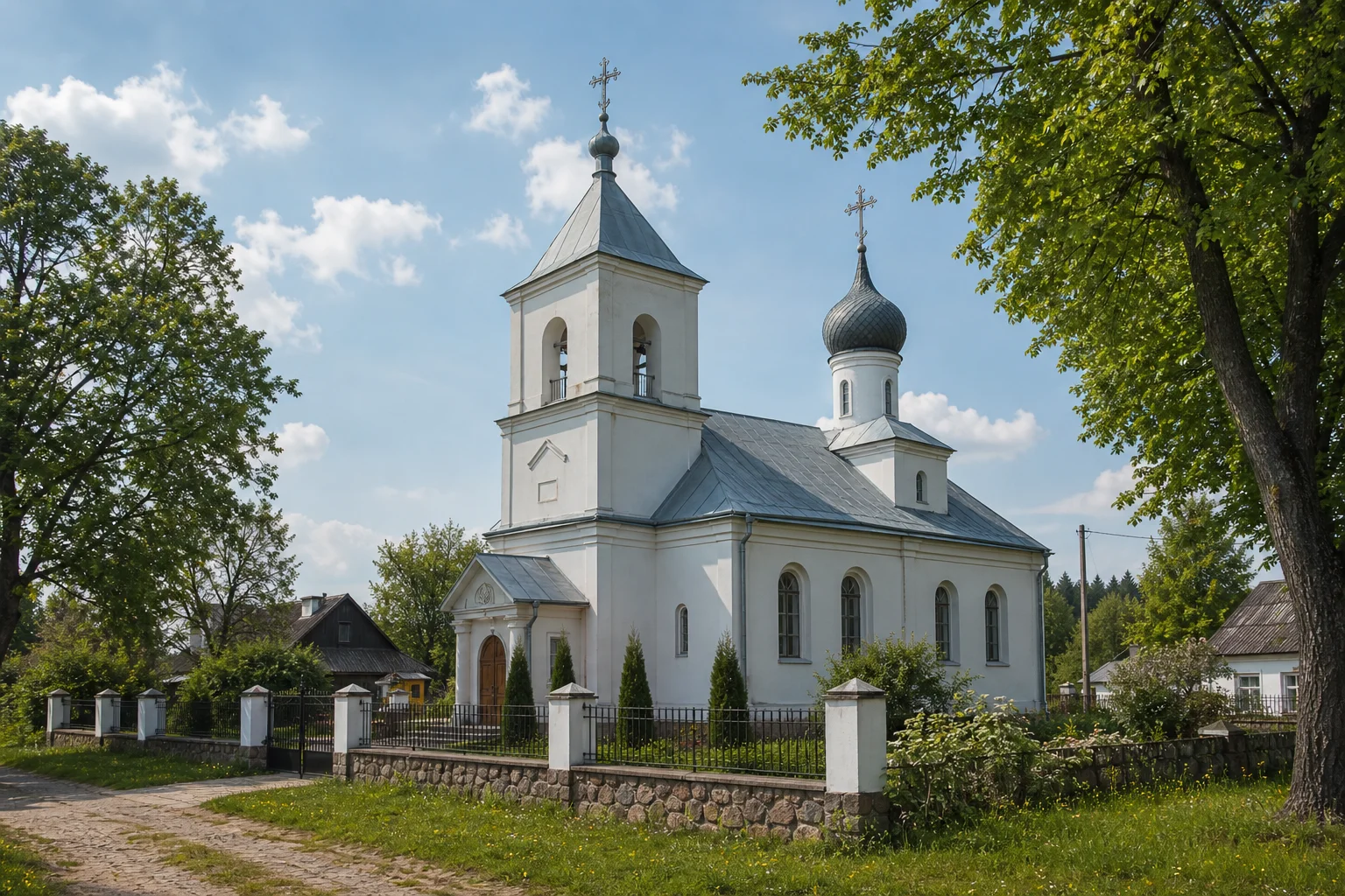 Церковь Рождества Богородицы в Раковичах