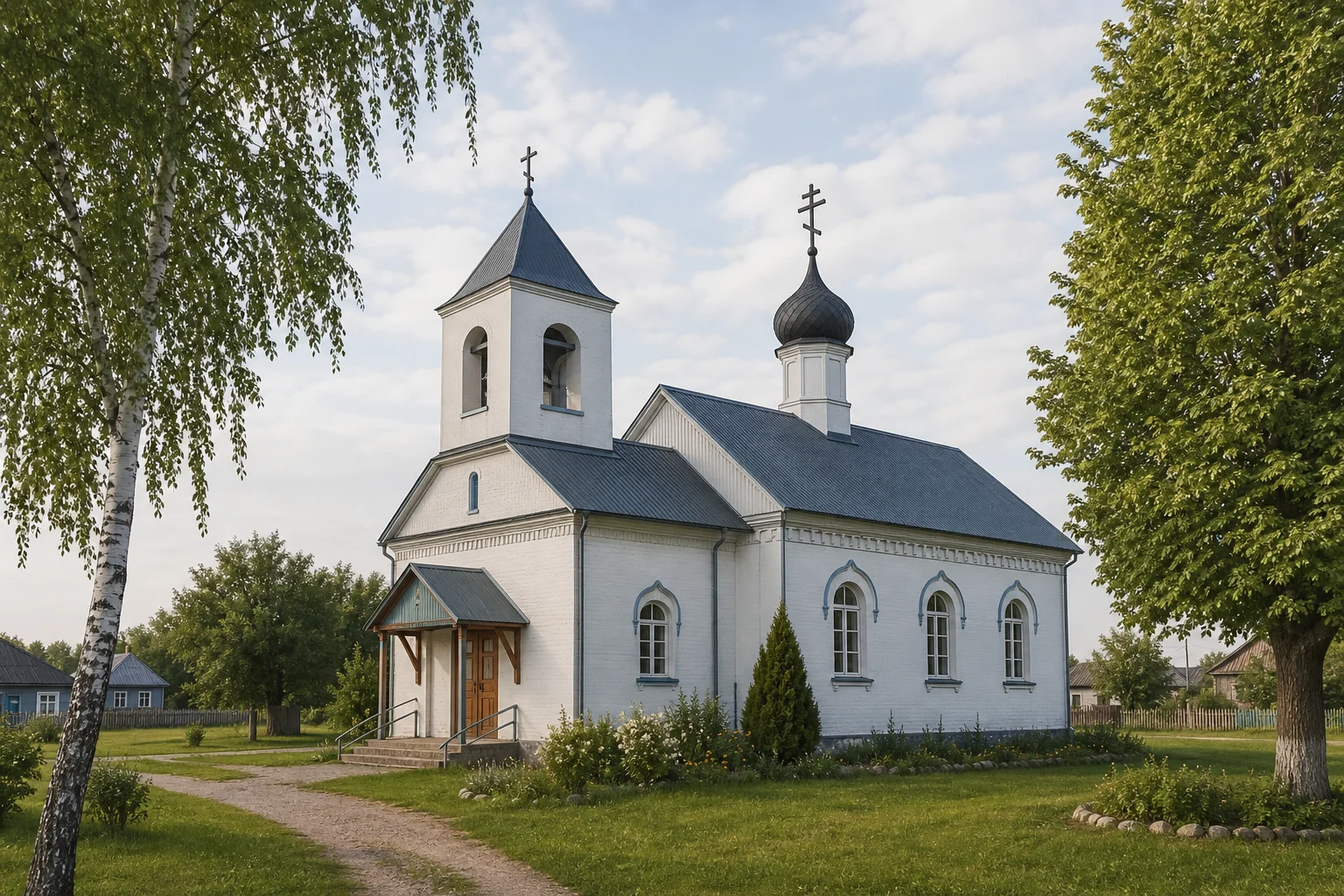 Церковь Рождества Богородицы в Семковом Городке