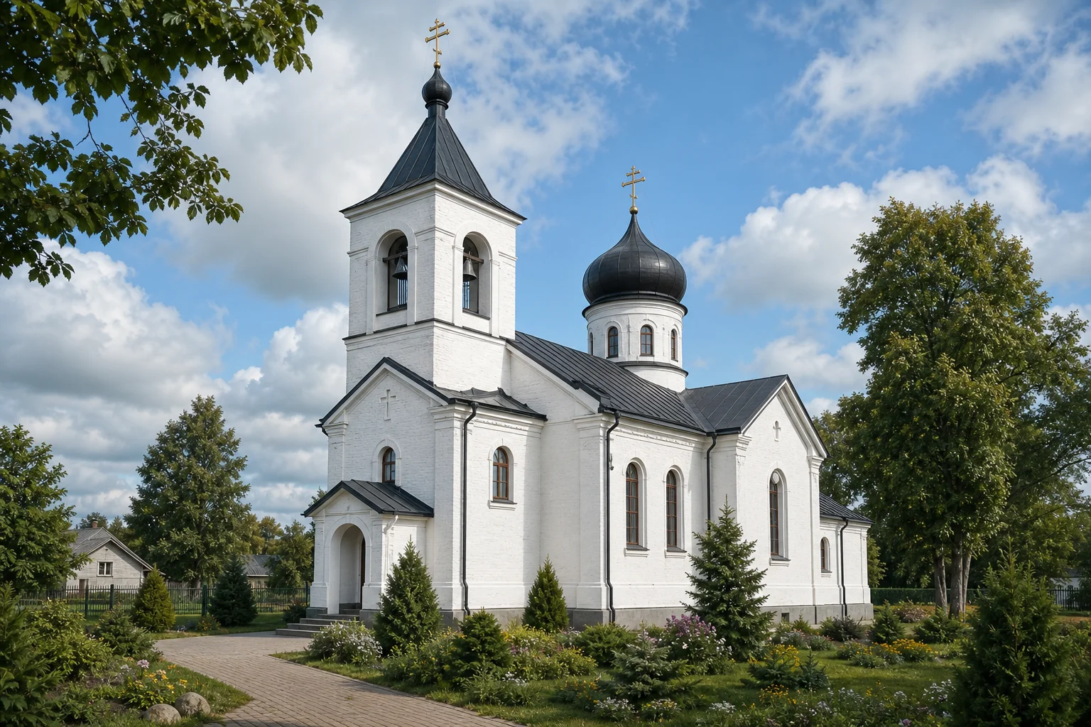 Церковь Рождества Богородицы в Солигорске