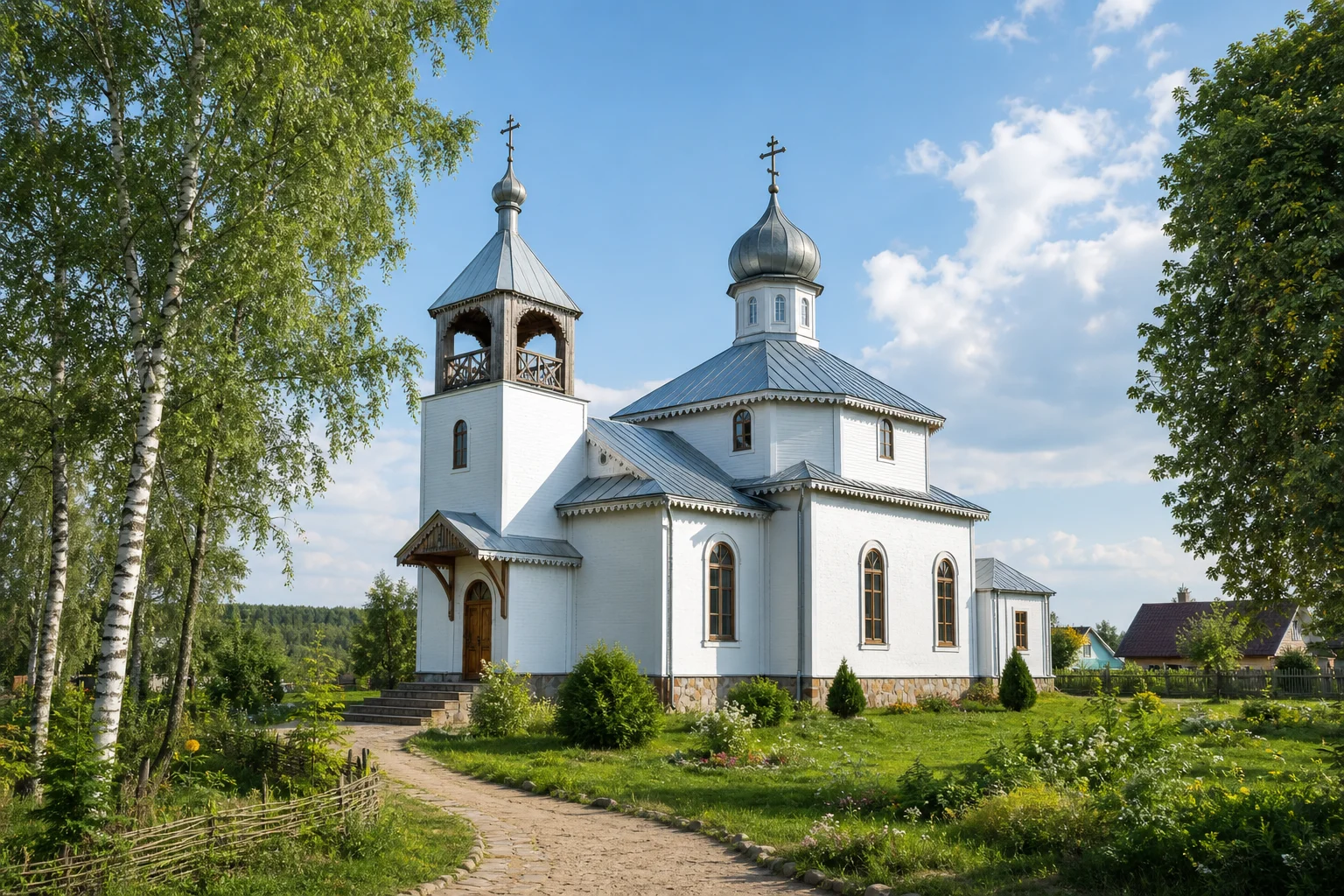 Церковь Рождества Богородицы в Великой Кракотке