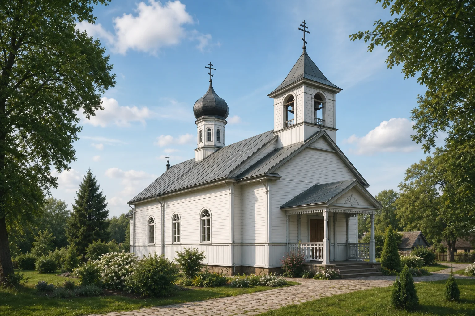 Церковь Рождества Христова ( Рожанка)