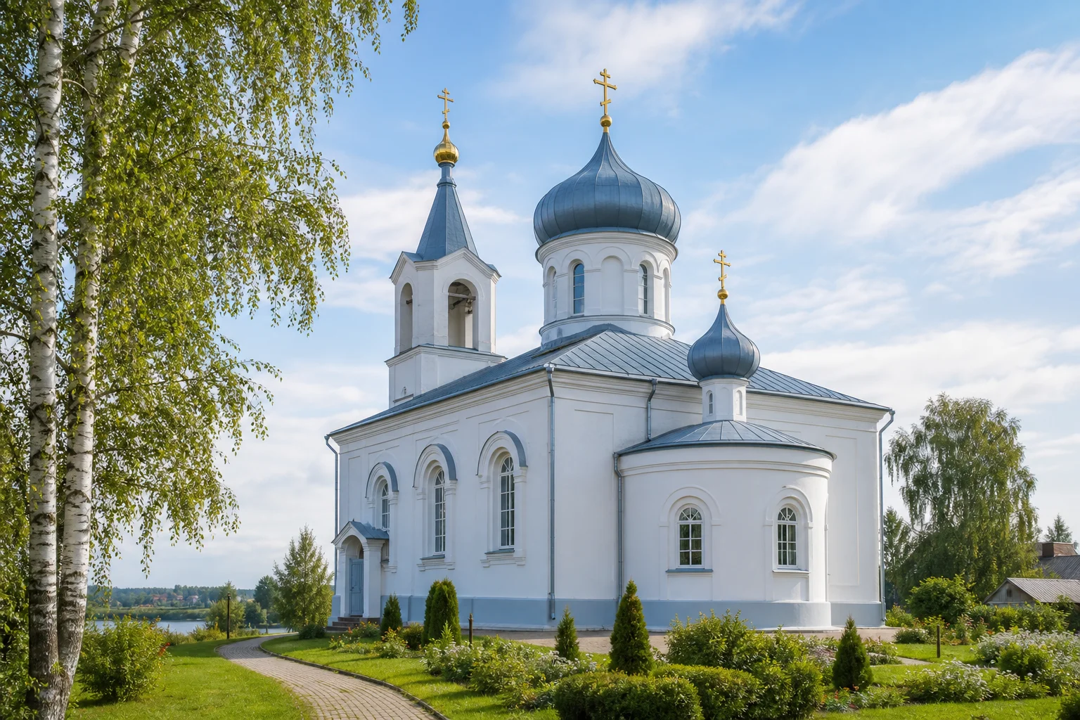 Церковь Рождества Христова в Лепеле
