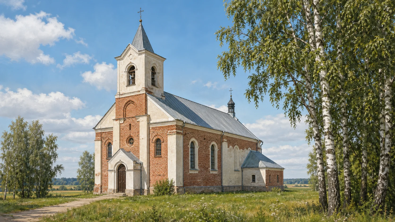 Церковь Рождества Иоанна Предтечи (аг. Матеевичи)