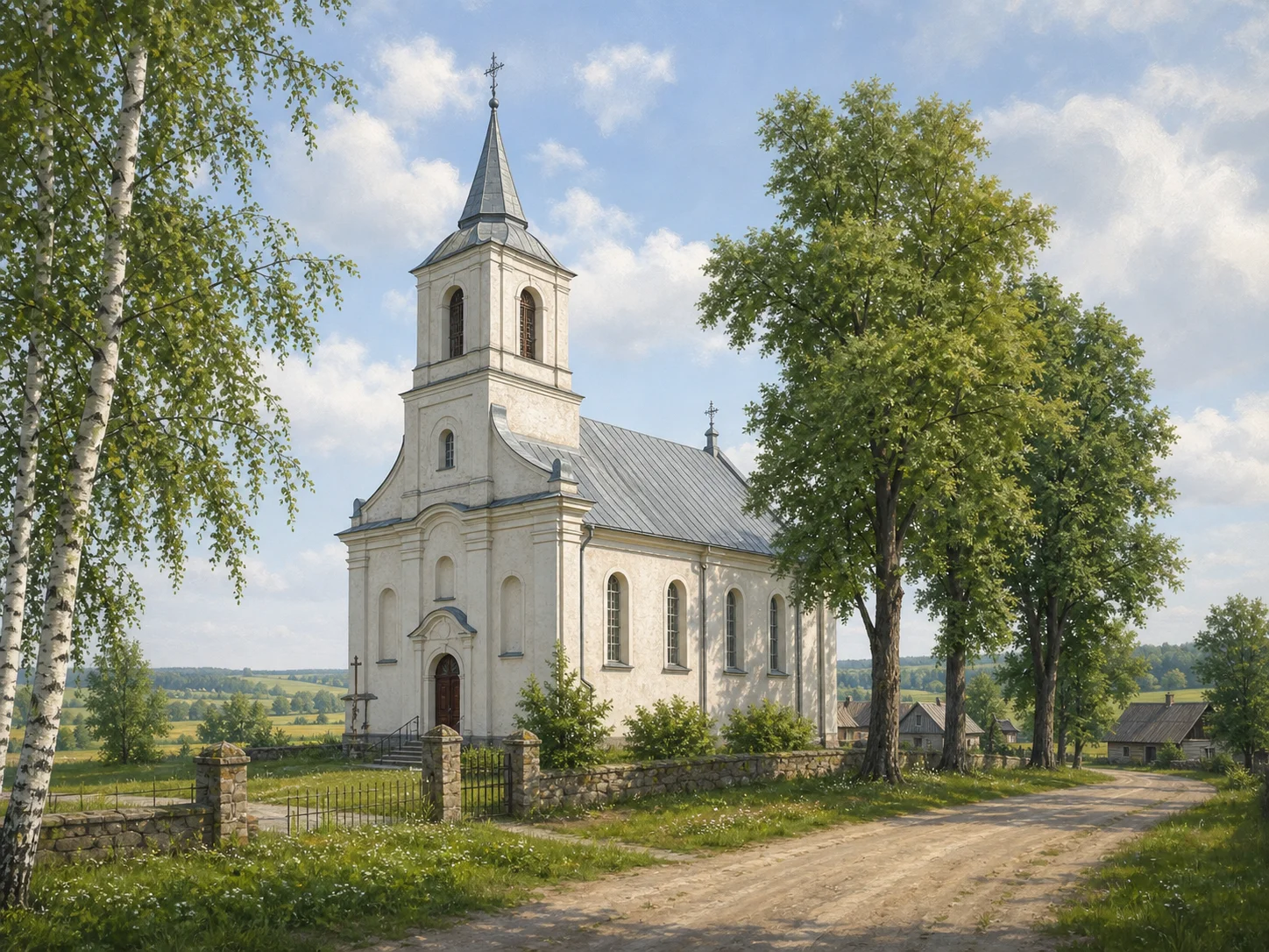 Церковь Рождества Иоанна Предтечи аг. Вишневец
