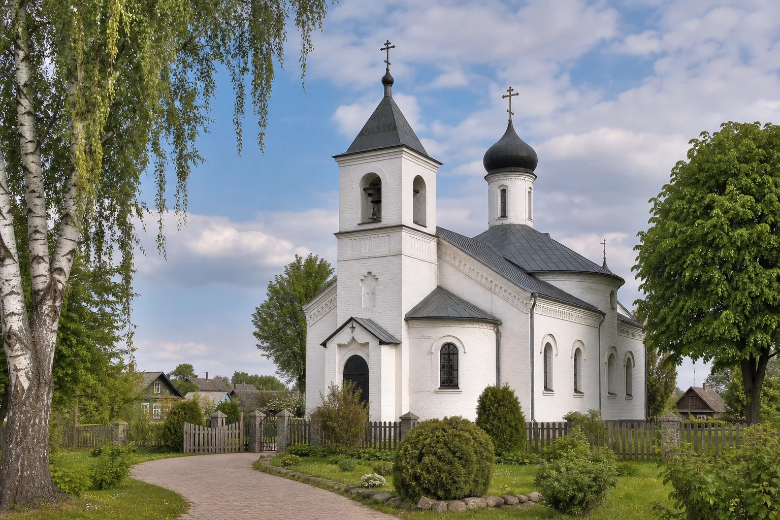 Церковь Рождества Иоанна Предтечи в Олехновичах
