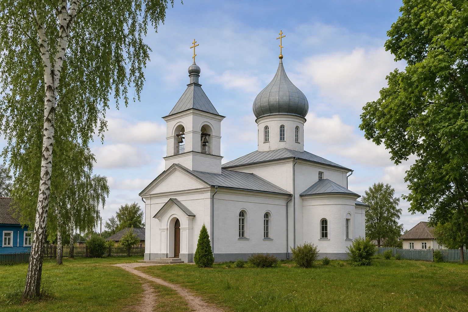 Церковь Рождества Пресвятой Богородицы