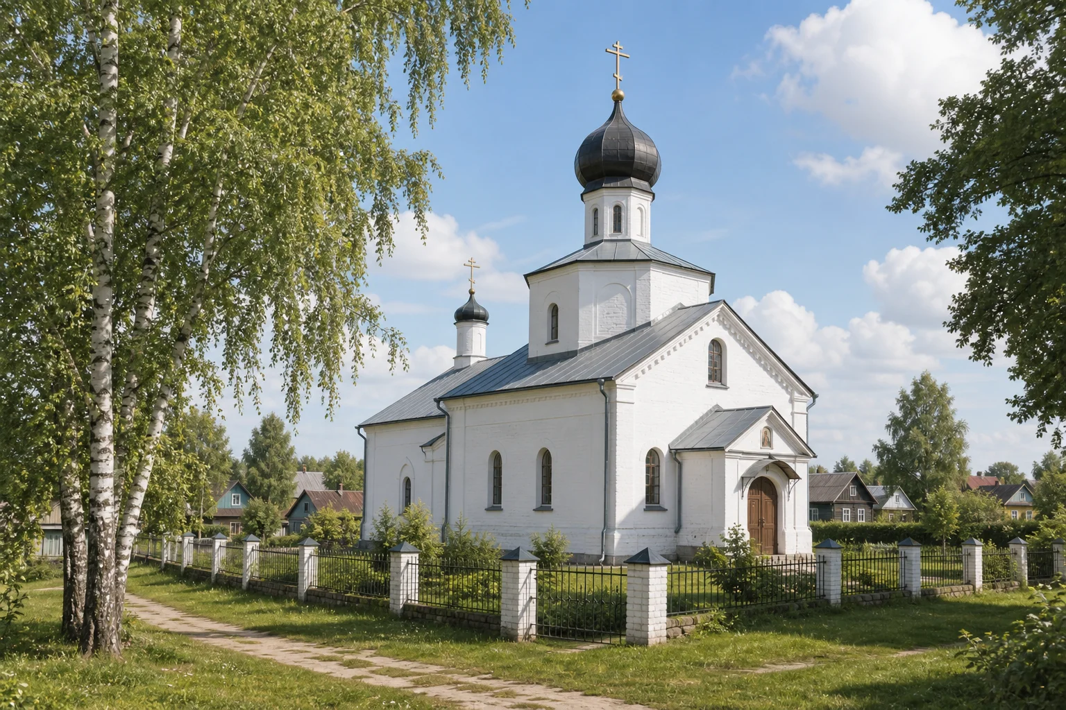 Церковь Рождества Пресвятой Богородицы