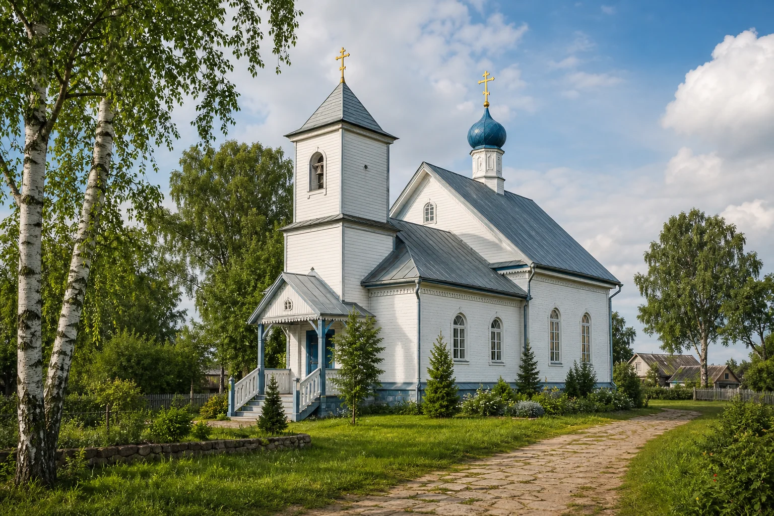 Церковь Рождества Пресвятой Богородицы