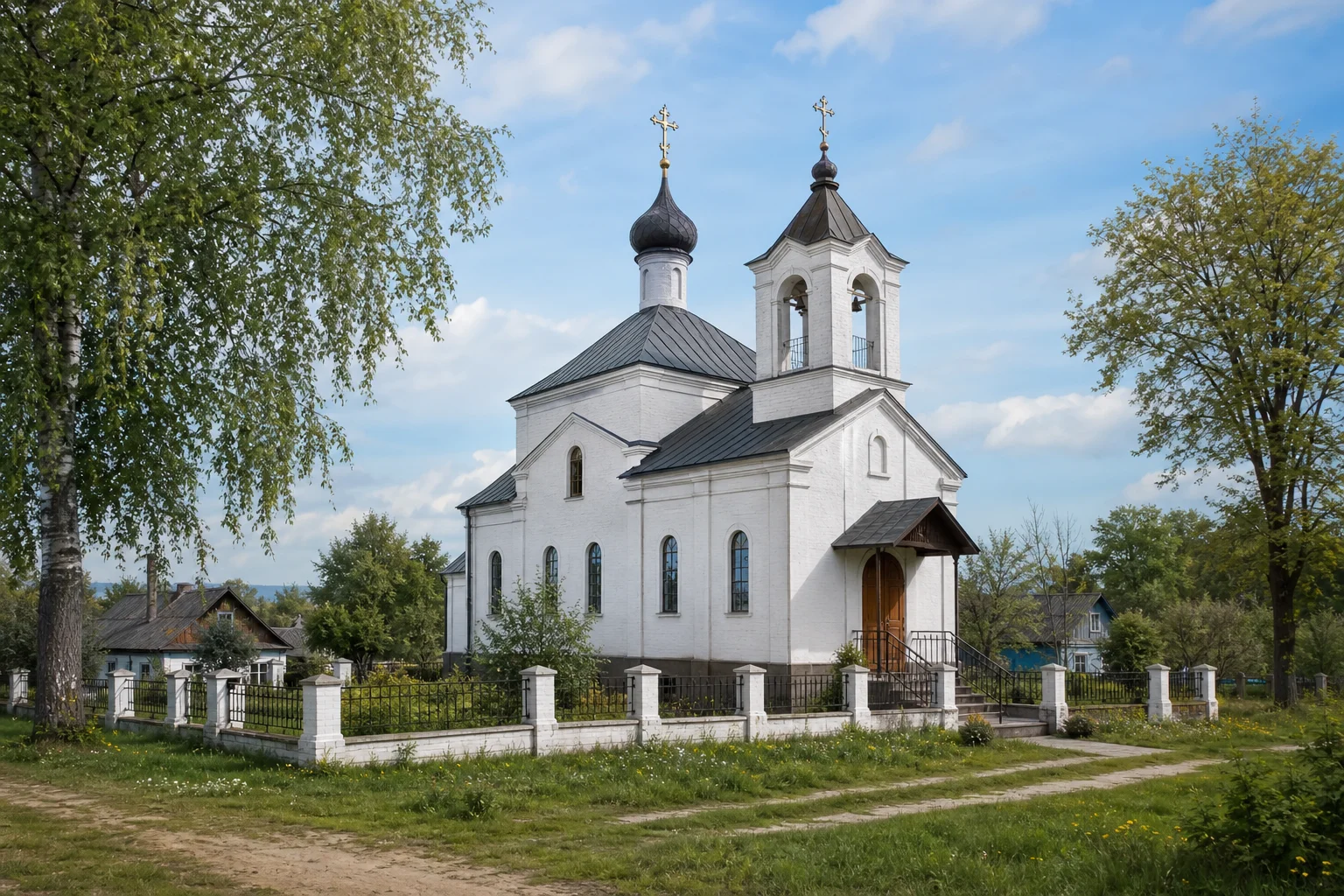 Церковь Рождества Пресвятой Богородицы (а.г. Славгород)