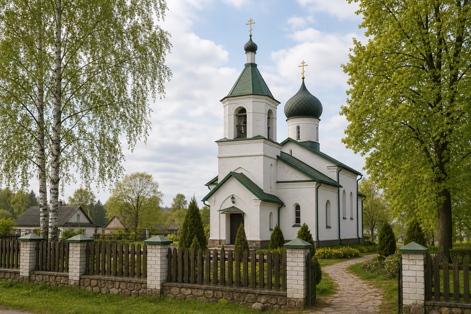 Церковь Рождества Пресвятой Богородицы | Доропеевичи