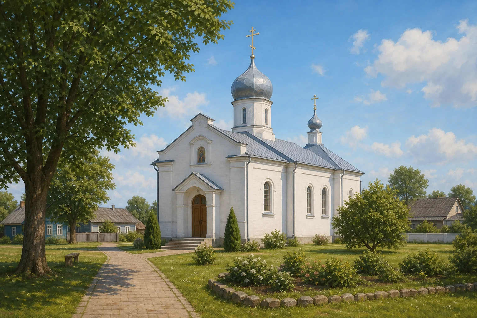 Церковь Рождества Пресвятой Богородицы
