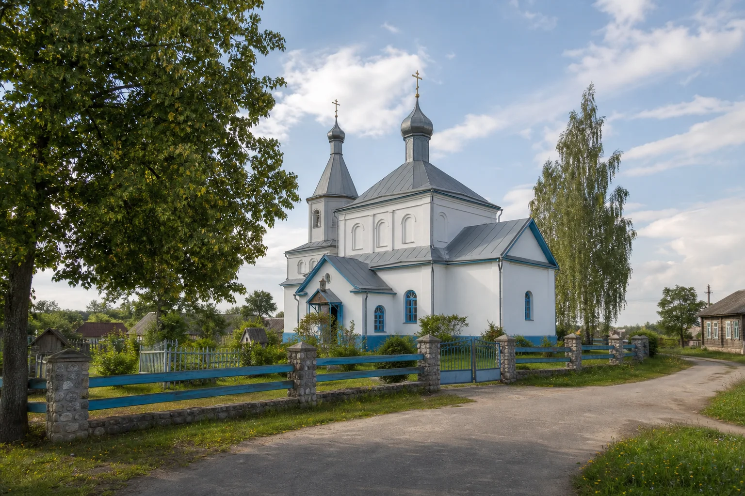 Церковь Рождества Пресвятой Богородицы | Гудевичи
