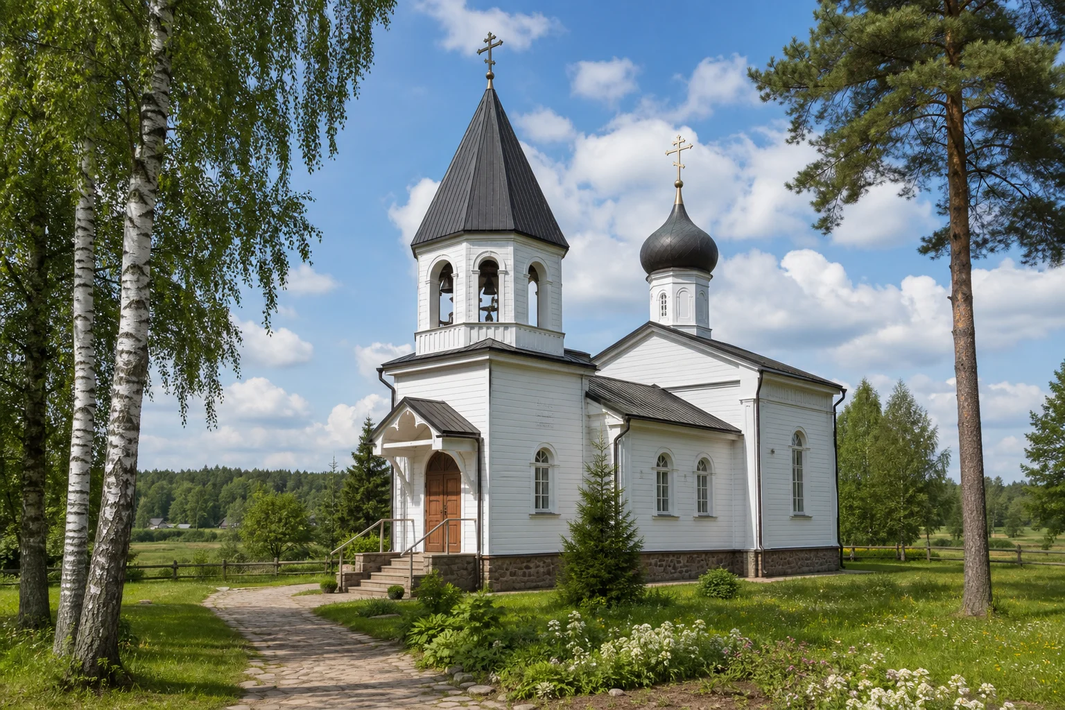 Церковь Рождества Пресвятой Богородицы (Хатынь)
