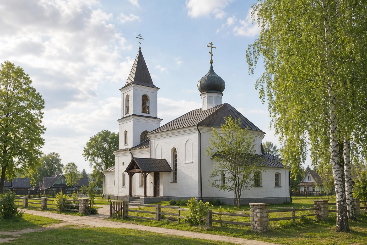Церковь Рождества Пресвятой Богородицы | Куренец