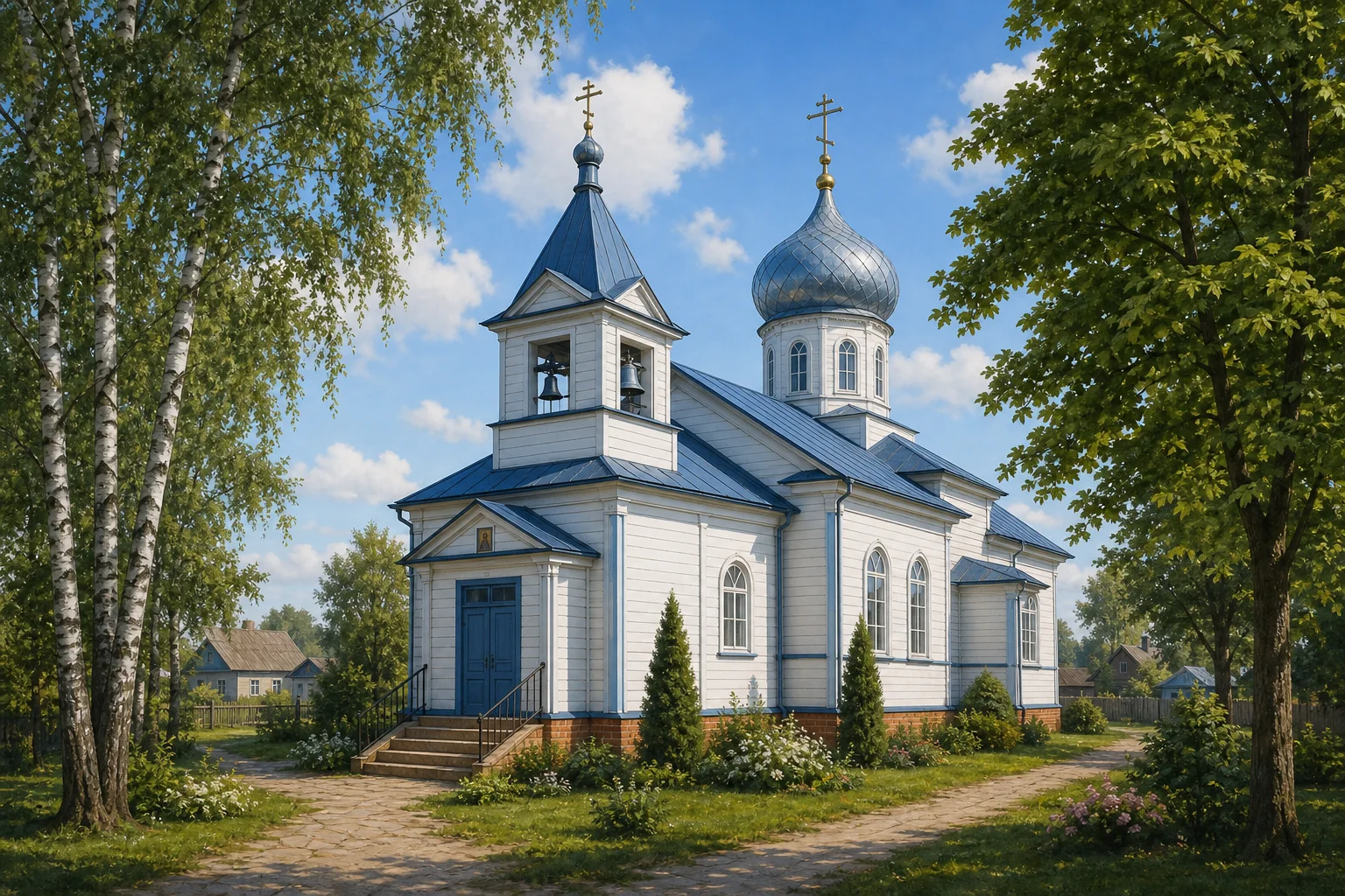 Церковь Рождества Пресвятой Богородицы | Лахва