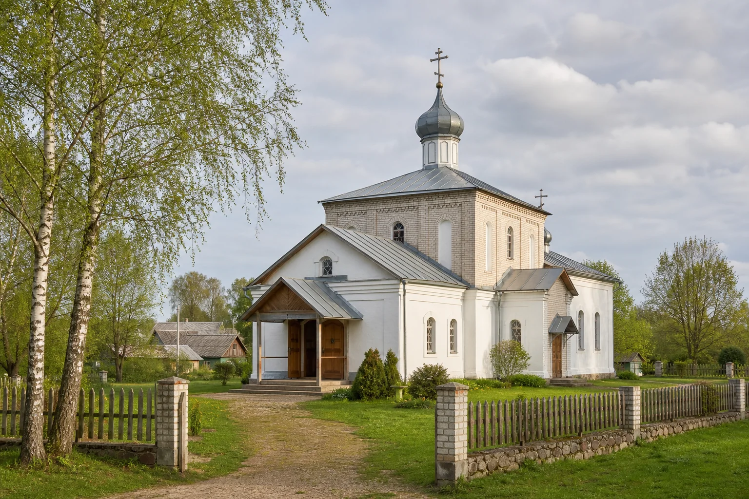 Церковь Рождества Пресвятой Богородицы | Ляховцы
