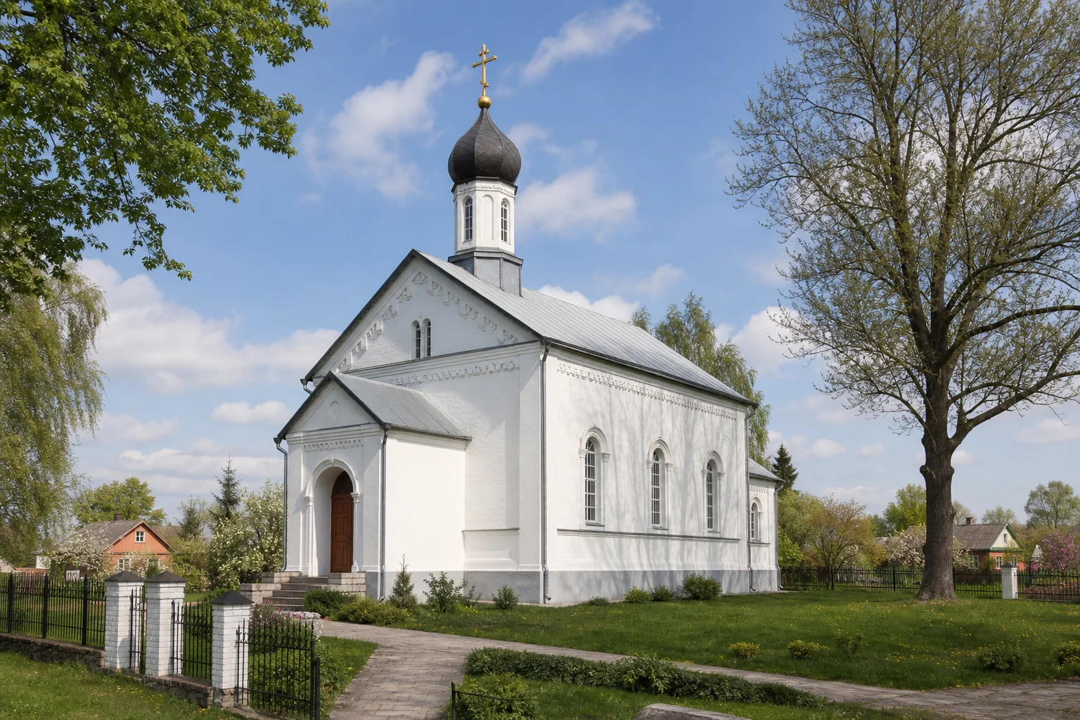 Церковь Рождества Пресвятой Богородицы | Новоельня