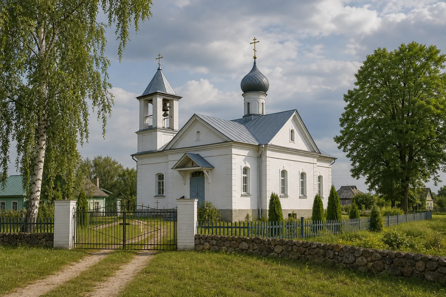 Церковь Рождества Пресвятой Богородицы | Пацевичи