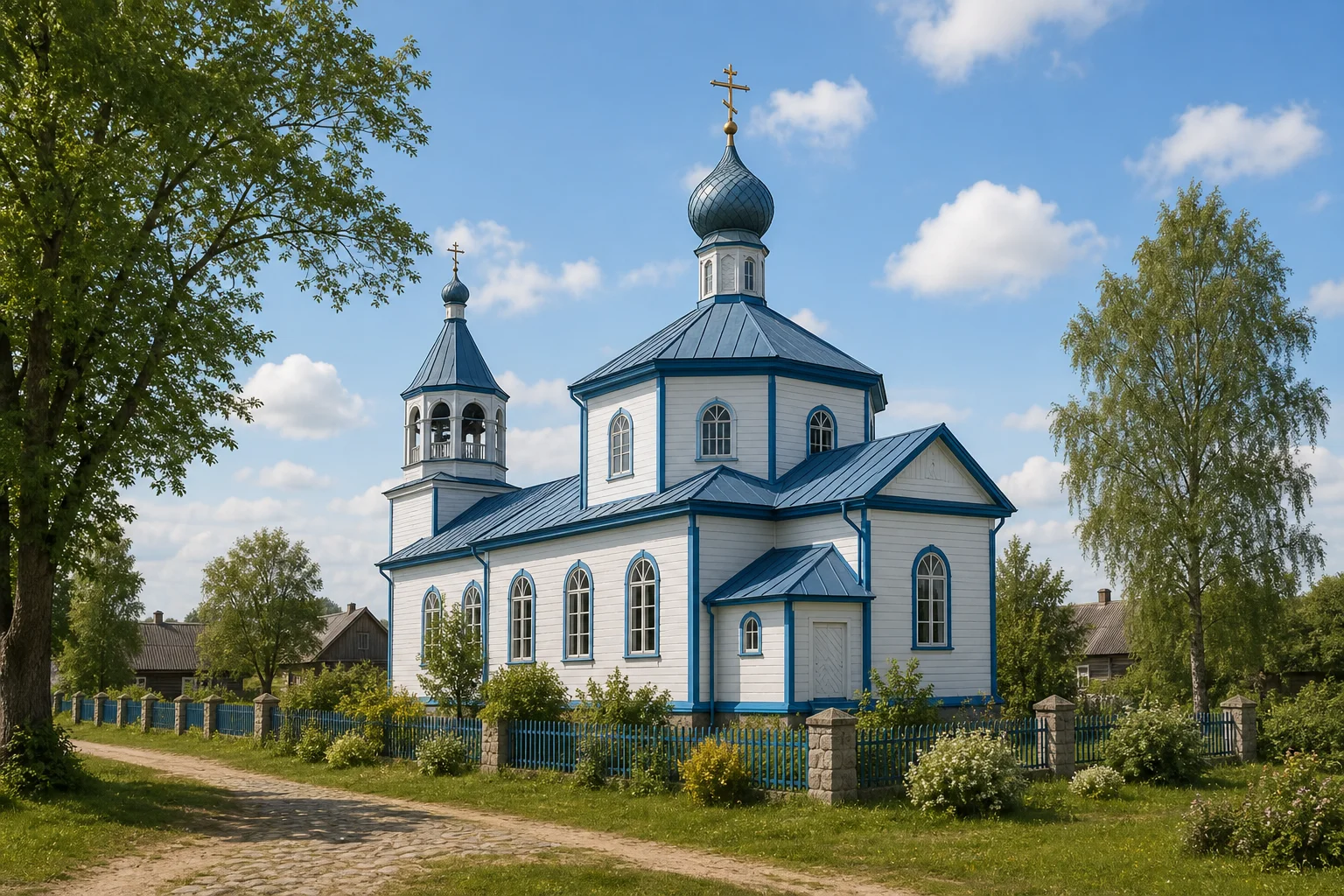 Церковь Рождества Пресвятой Богородицы | Повитье