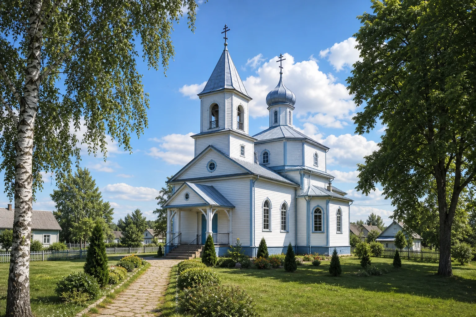 Церковь Рождества Пресвятой Богородицы в Греске