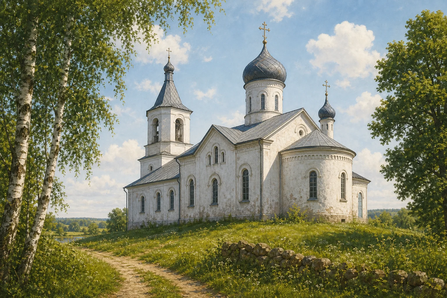 Церковь Рождества Пресвятой Богородицы в Лысково