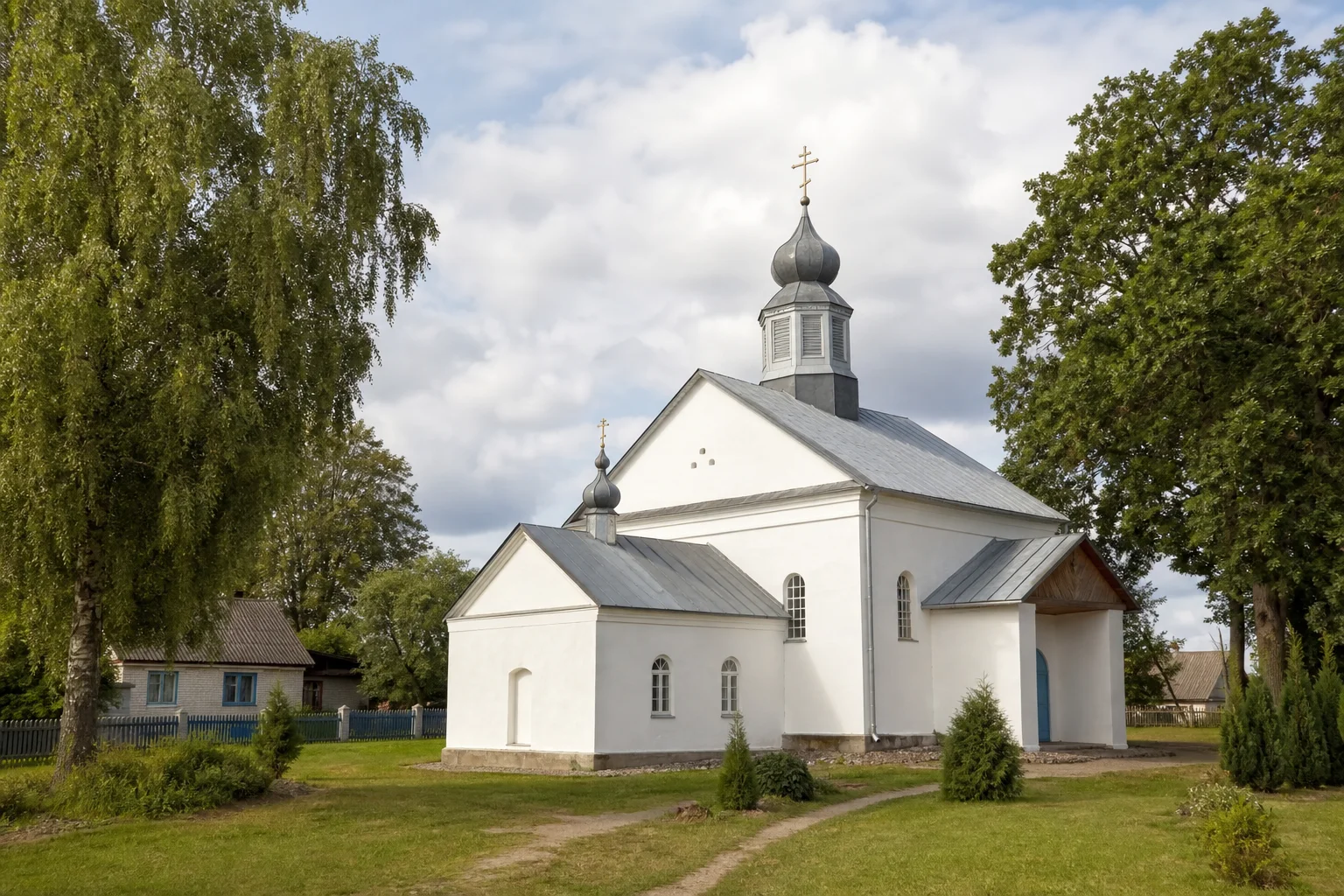 Церковь Рождества Пресвятой Богородицы в Мижевичах