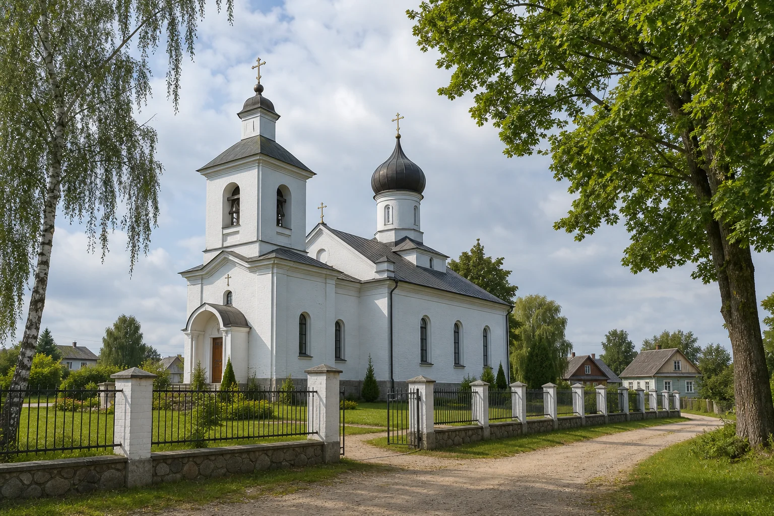 Церковь Рождества Пресвятой Богородицы в Новоельне