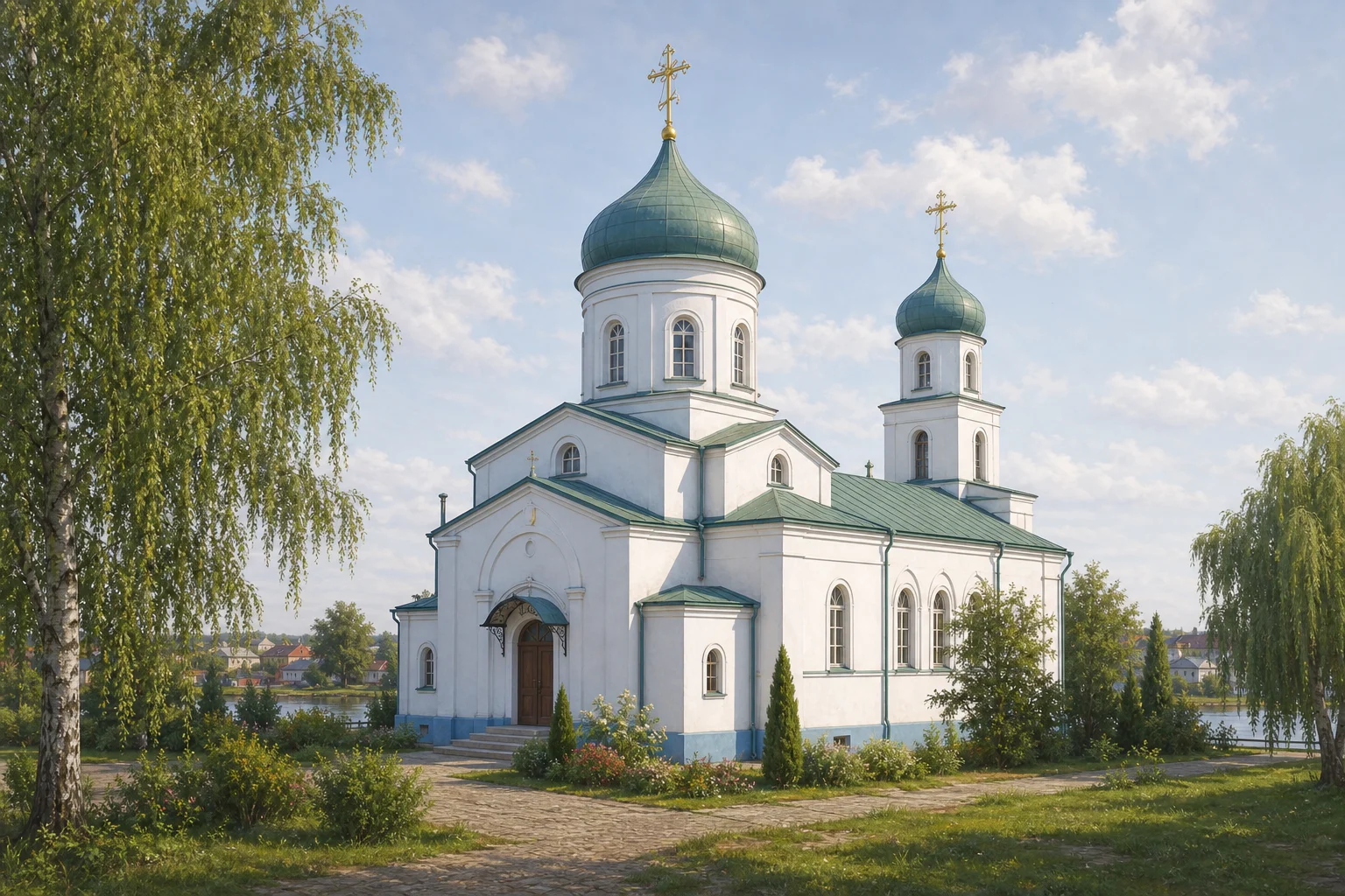 Церковь Рождества Пресвятой Богородицы в Пинске