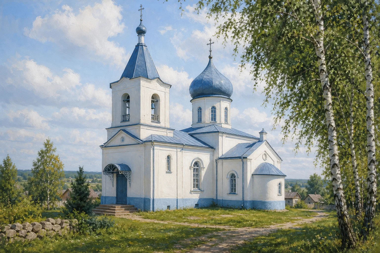 Церковь Рождества Пресвятой Богородицы в Радчицке