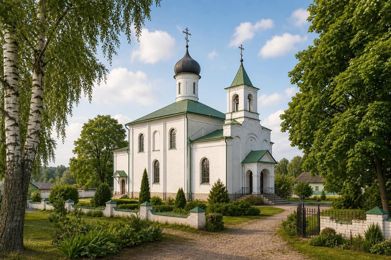 Церковь Серафима Саровского в Минске