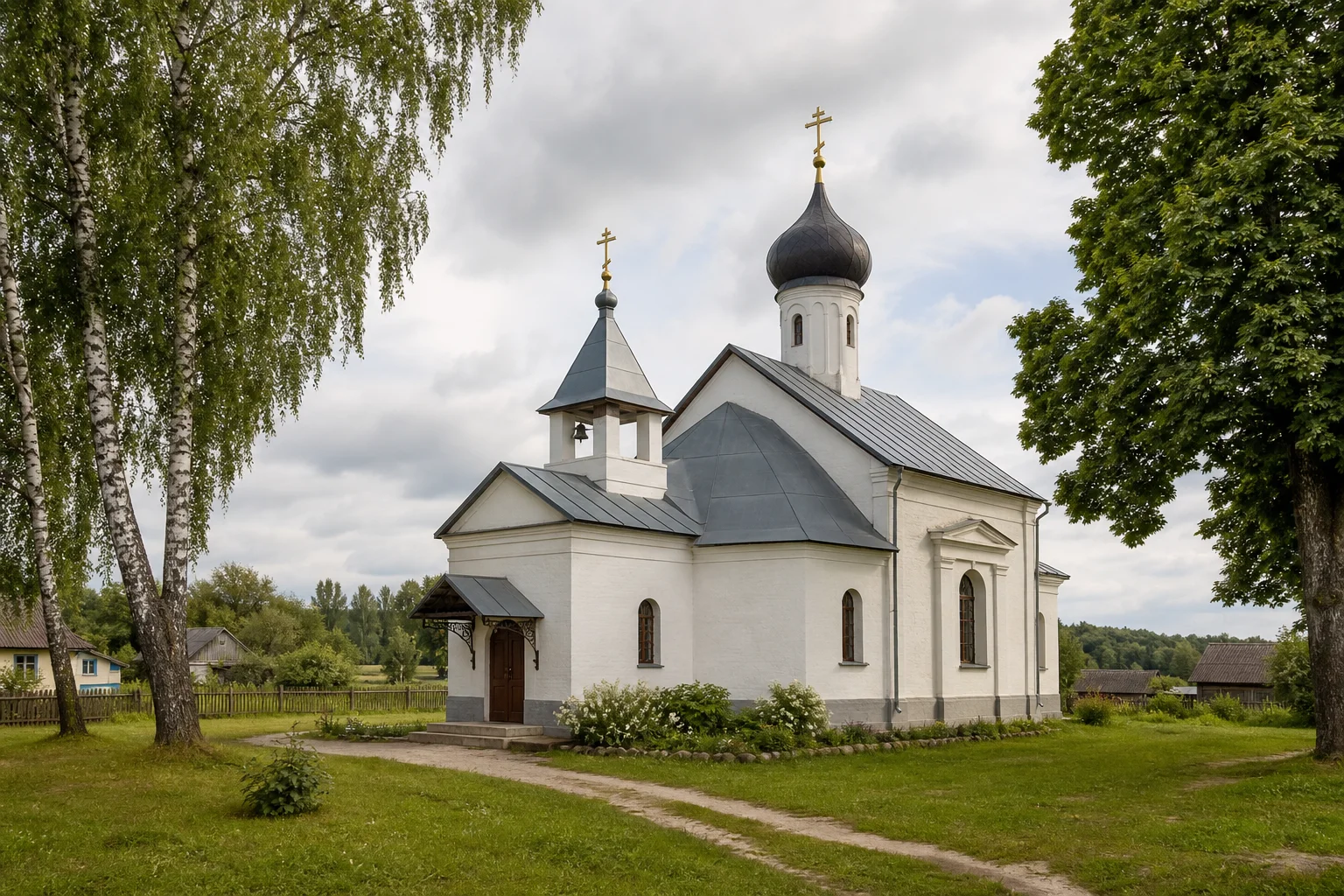 Церковь | Шарипы Малые