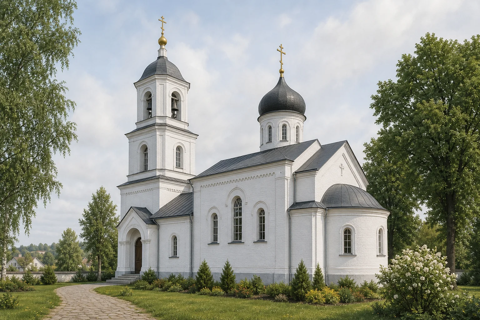 Церковь соборная Успения Пресвятой Богородицы | Витебск
