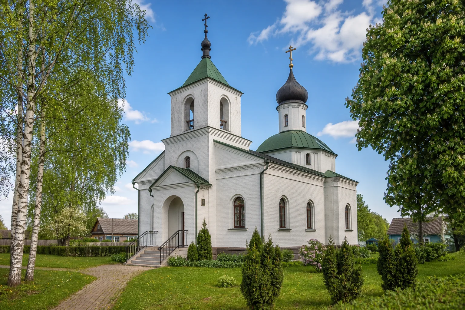 Церковь Спасо-Преображенская в Чечерске