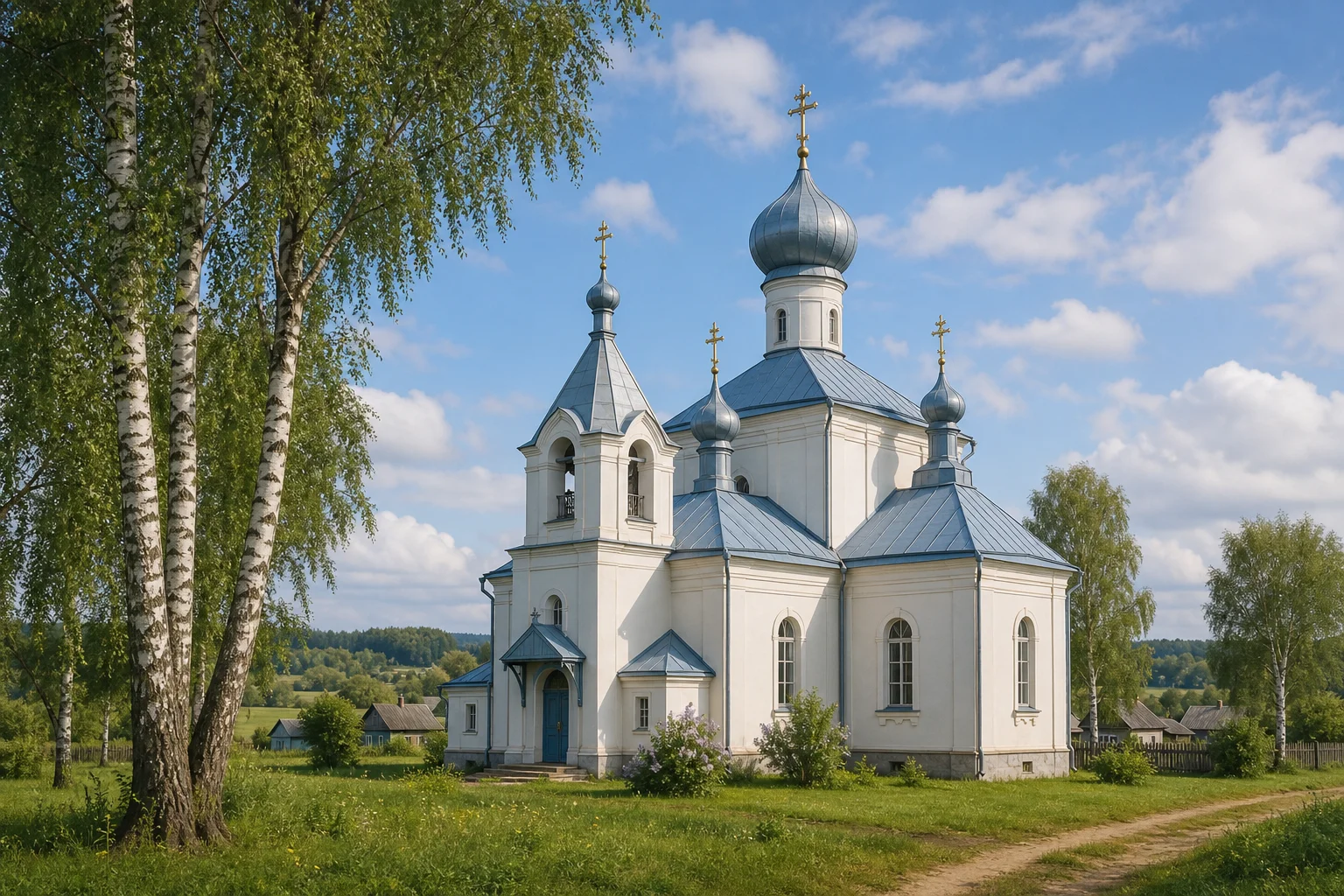 Церковь Сретенская в Ветрино