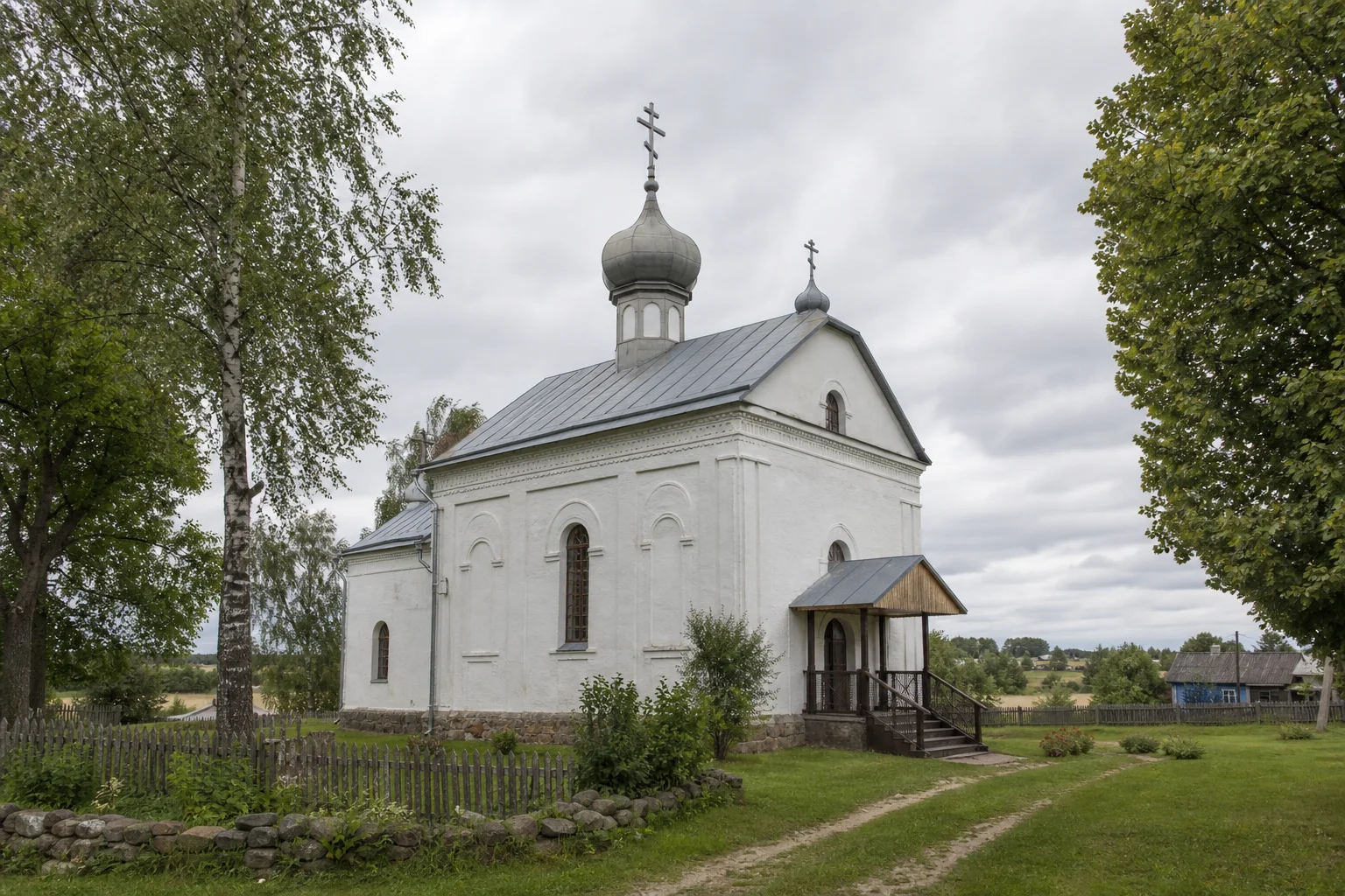Церковь | Старое Высокое