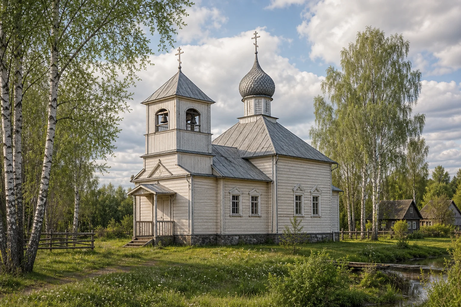 Церковь старообрядческая св. Николы в Миколаюнцах