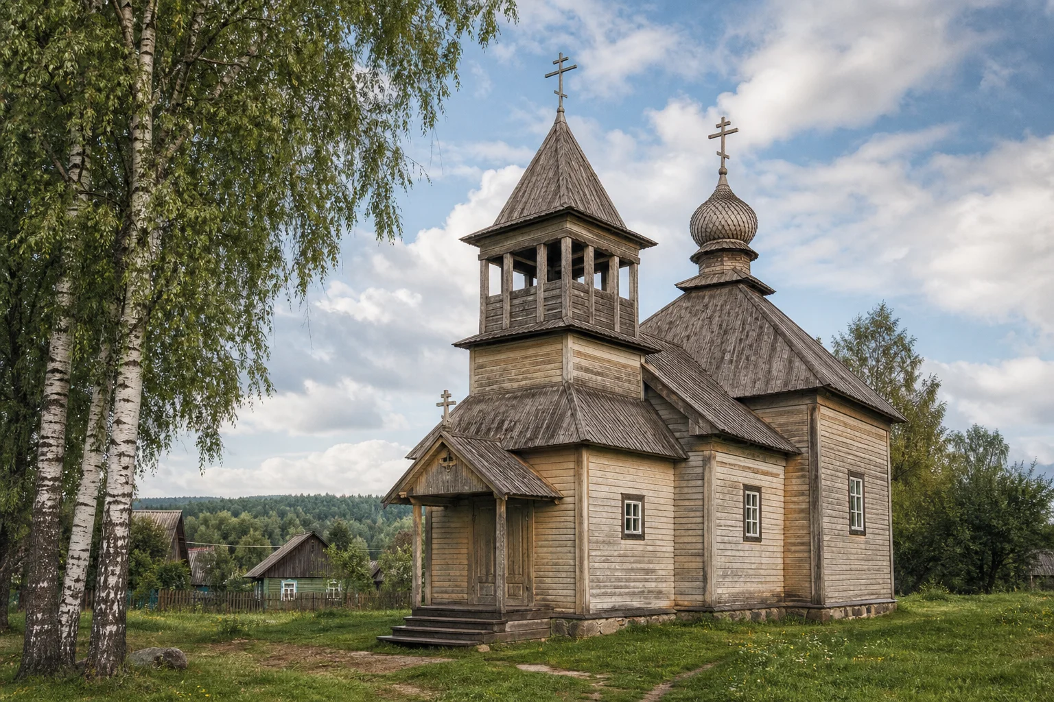 Церковь старообрядческая Троицкая в Кублищине