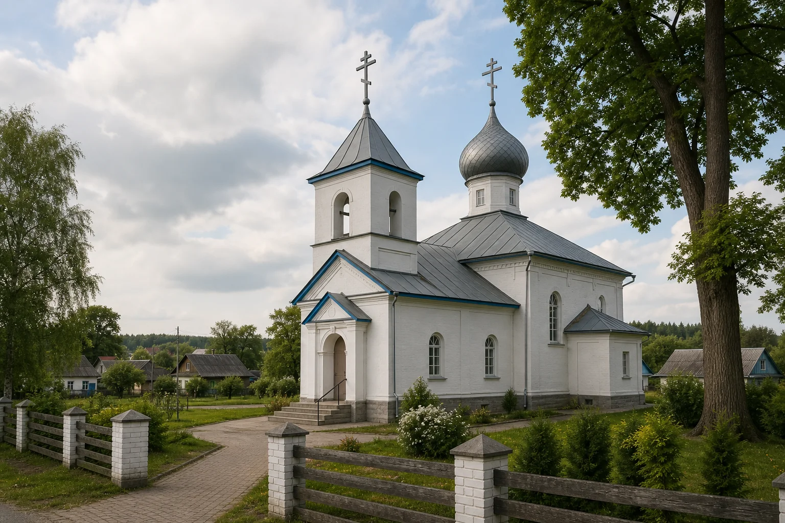 Церковь Св. Александра Невского 1886г