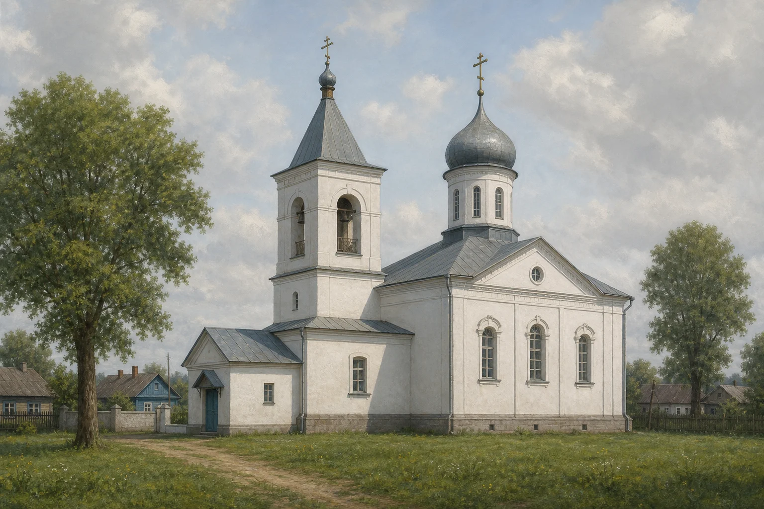 Церковь Св. Александра Невского (19в.)