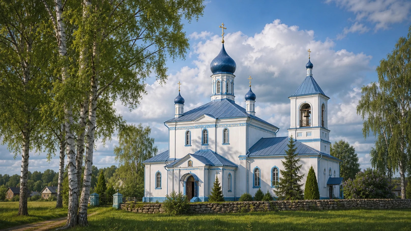 Церковь св. Архангела Михаила в Денисковичах