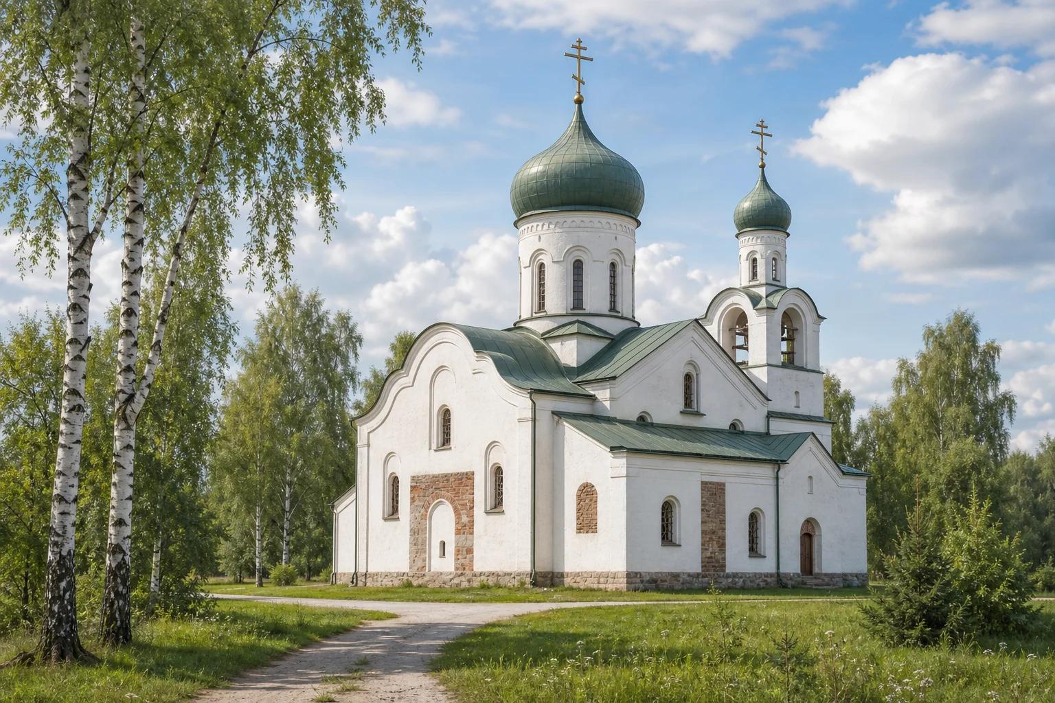 Церковь св. Бориса и Глеба в Могилеве